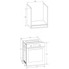 MPM Oven MPM-45-BO-23C 45cm