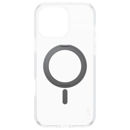 Care Back cover | Apple | iPhone 16 Pro Max | Recycled plastic | Transparent