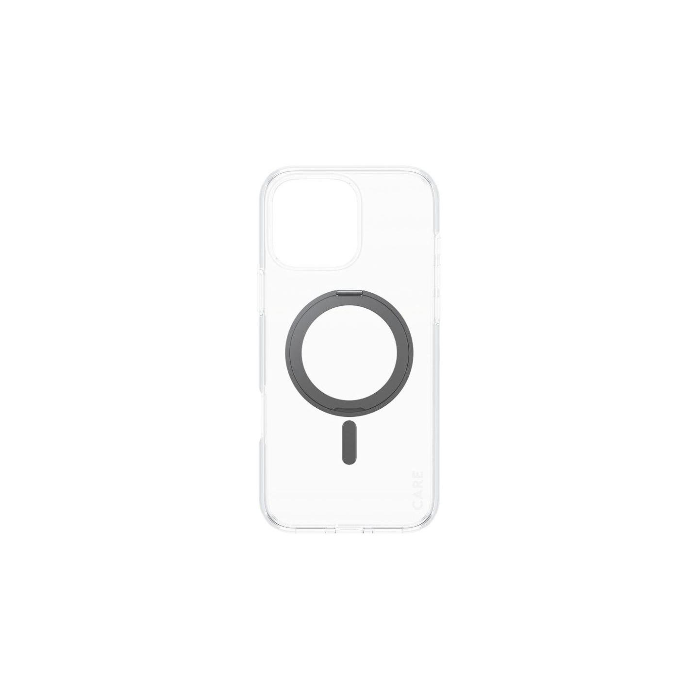 Care Back cover | Apple | iPhone 16 Pro Max | Recycled plastic | Transparent