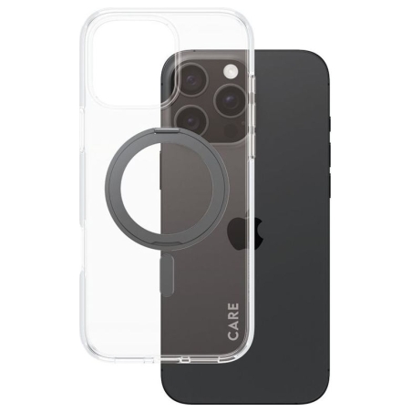 Care Back cover | Apple | iPhone 16 Pro Max | Recycled plastic | Transparent