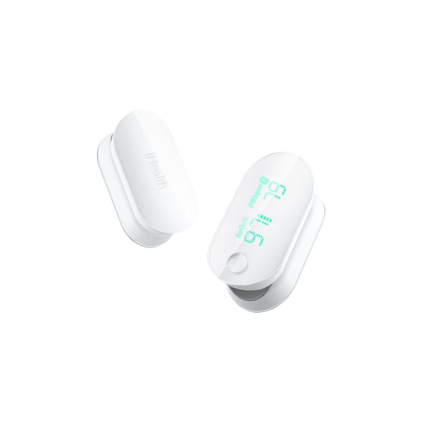 Ihealth iOS 7.0+, Android 4.0+ | Air | Model: PO3, Classification: Internally powered, type BF | Wireless pulse oximeter