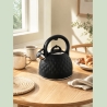 Brock MWK 002 BK La Cuisinette Kettle 2,7L Black/Steel