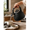 Brock MWK 002 BK La Cuisinette Kettle 2,7L Black/Steel