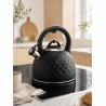Brock MWK 002 BK La Cuisinette Kettle 2,7L Black/Steel