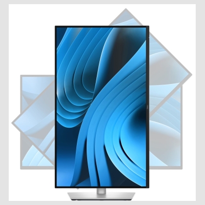 Dell Pro 27 Plus 4K USB-C Hub Monitor - P2725QE, 68.6cm (27.0") / 210-BRDS