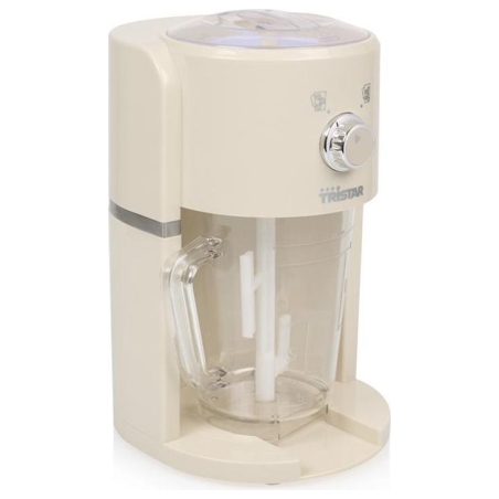 Tristar Slushy maker | KD-7310 | Tabletop | 30 W | Jar capacity 1.1 L | Jar material Plastic | Ice crushing | White
