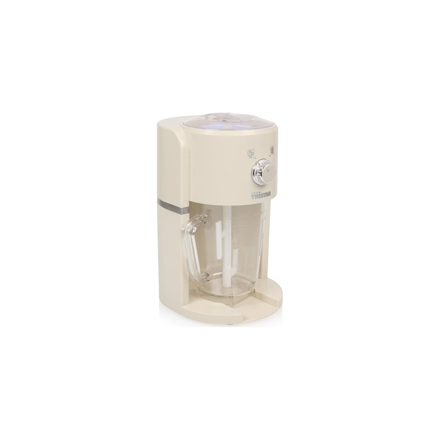 Tristar Slushy maker | KD-7310 | Tabletop | 30 W | Jar capacity 1.1 L | Jar material Plastic | Ice crushing | White