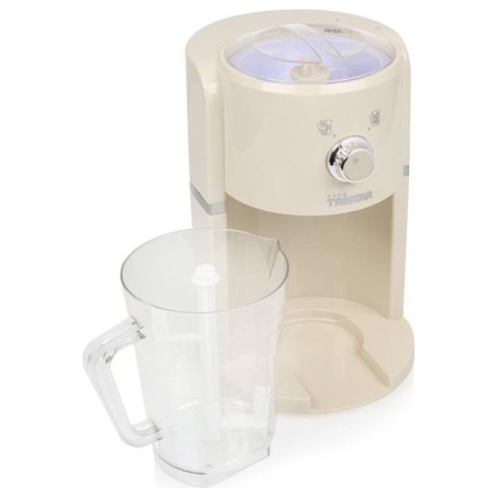 Tristar Slushy maker | KD-7310 | Tabletop | 30 W | Jar capacity 1.1 L | Jar material Plastic | Ice crushing | White