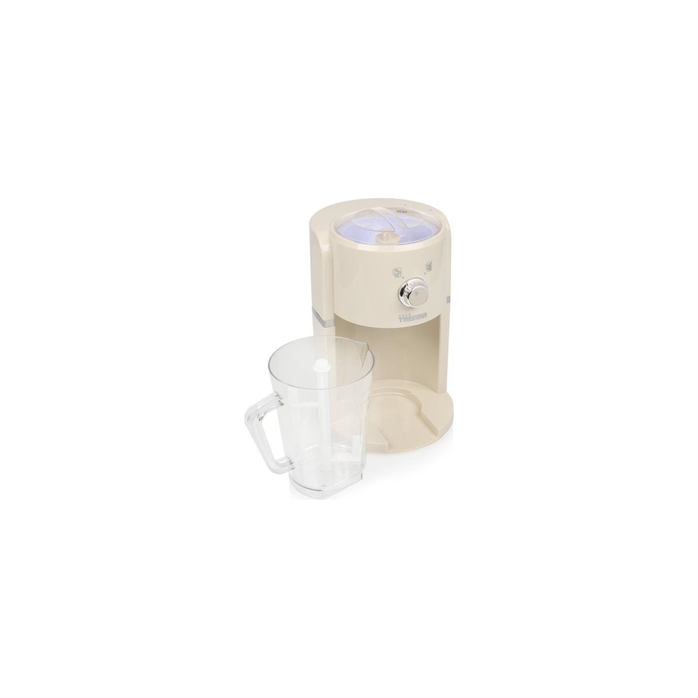 Tristar Slushy maker | KD-7310 | Tabletop | 30 W | Jar capacity 1.1 L | Jar material Plastic | Ice crushing | White