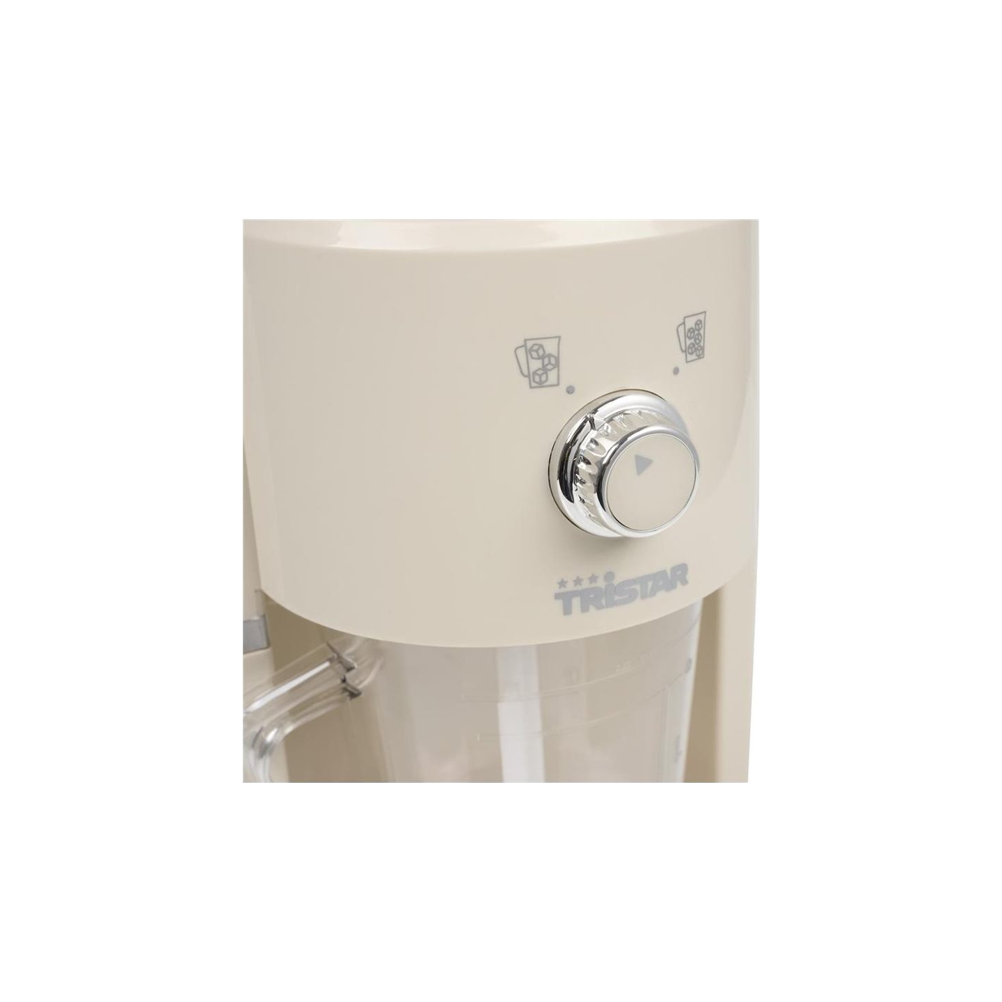 Tristar Slushy maker | KD-7310 | Tabletop | 30 W | Jar capacity 1.1 L | Jar material Plastic | Ice crushing | White