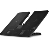 Deepcool | U-Pal | Notebook stand- cooler up to 19" | Black