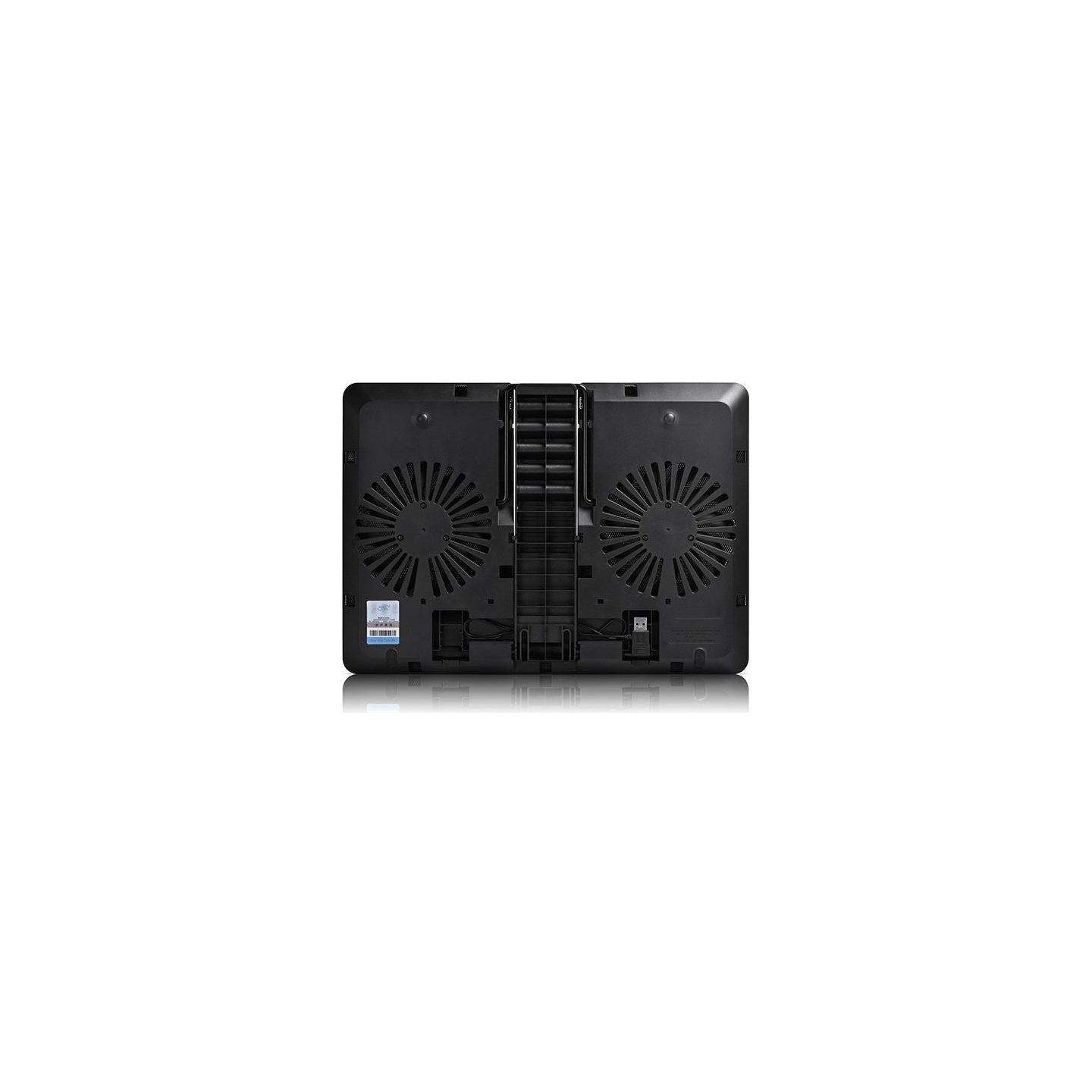 Deepcool | U-Pal | Notebook stand- cooler up to 19" | Black