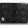 Deepcool | U-Pal | Notebook stand- cooler up to 19" | Black