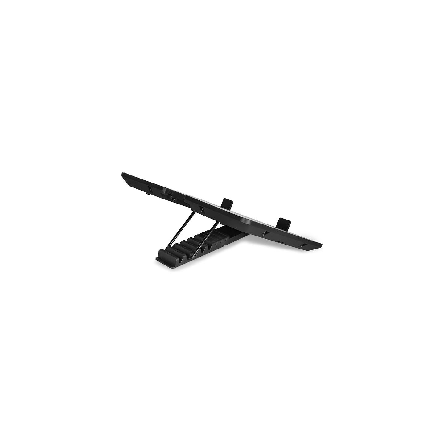 Deepcool | U-Pal | Notebook stand- cooler up to 19" | Black