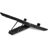 Deepcool | U-Pal | Notebook stand- cooler up to 19" | Black