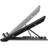 Deepcool | U-Pal | Notebook stand- cooler up to 19" | Black