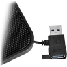 Deepcool | U-Pal | Notebook stand- cooler up to 19" | Black