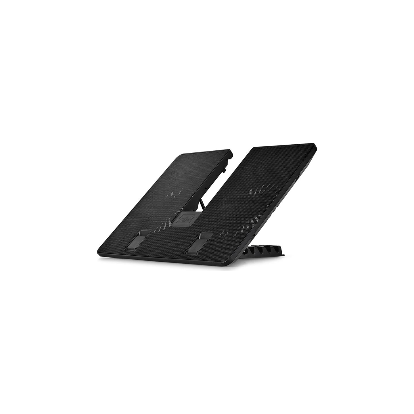 Deepcool | U-Pal | Notebook stand- cooler up to 19" | Black