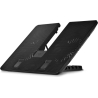 Deepcool | U-Pal | Notebook stand- cooler up to 19" | Black