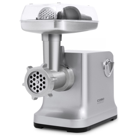 Caso | Meat Grinder | FW2000 | Silver | Number of speeds 2 | Accessory for butter cookies; Drip tray