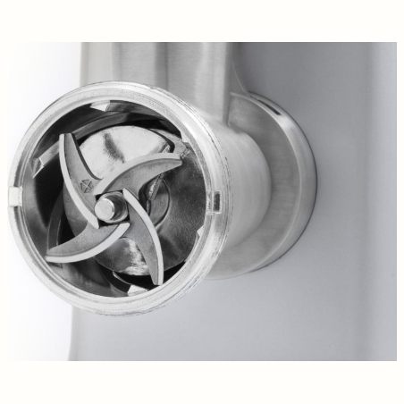 Caso | Meat Grinder | FW2000 | Silver | Number of speeds 2 | Accessory for butter cookies; Drip tray