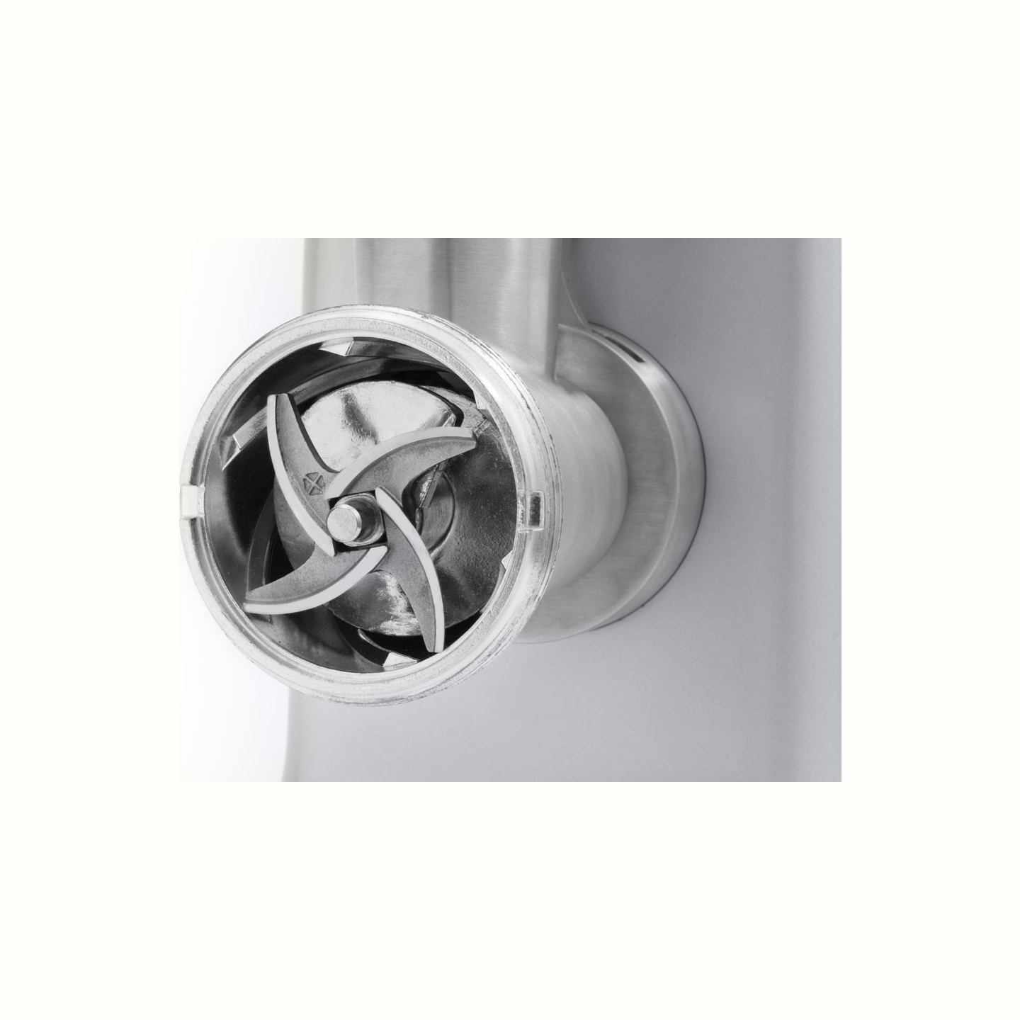 Caso | Meat Grinder | FW2000 | Silver | Number of speeds 2 | Accessory for butter cookies; Drip tray