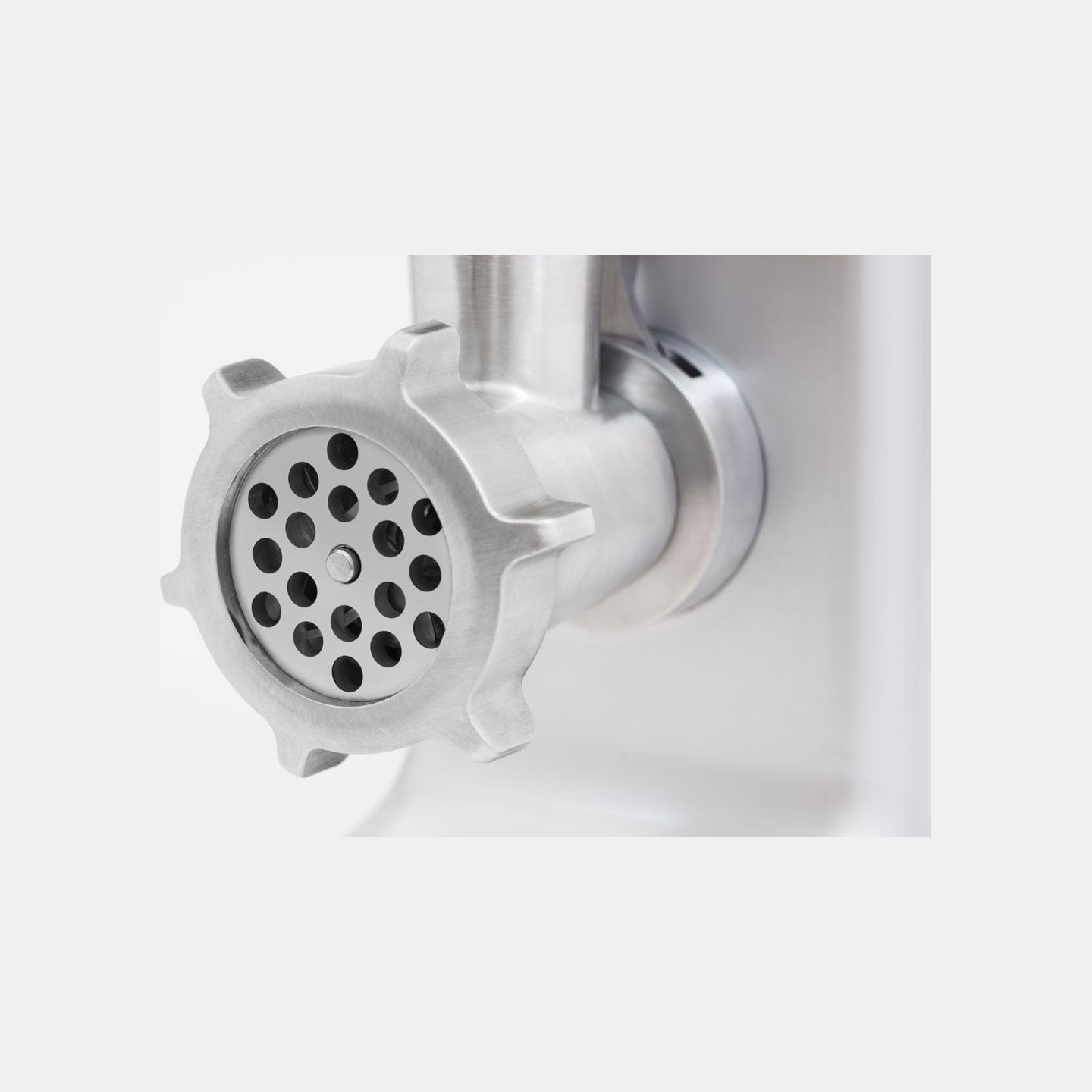 Caso | Meat Grinder | FW2000 | Silver | Number of speeds 2 | Accessory for butter cookies; Drip tray