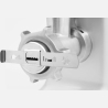 Caso | Meat Grinder | FW2000 | Silver | Number of speeds 2 | Accessory for butter cookies; Drip tray