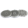 Caso | Meat Grinder | FW2000 | Silver | Number of speeds 2 | Accessory for butter cookies; Drip tray