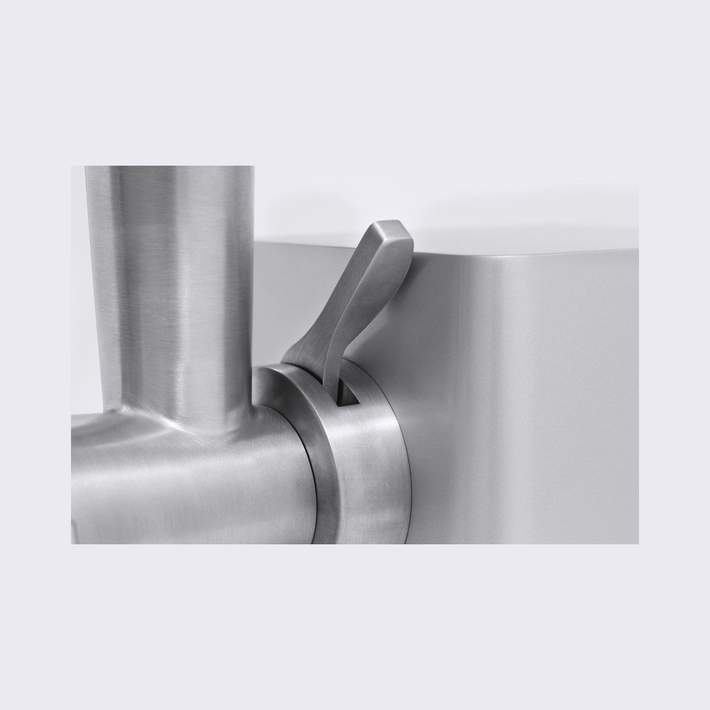 Caso | Meat Grinder | FW2000 | Silver | Number of speeds 2 | Accessory for butter cookies; Drip tray