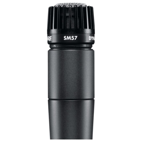Shure | Instrument Microphone | SM57-LCE | Black