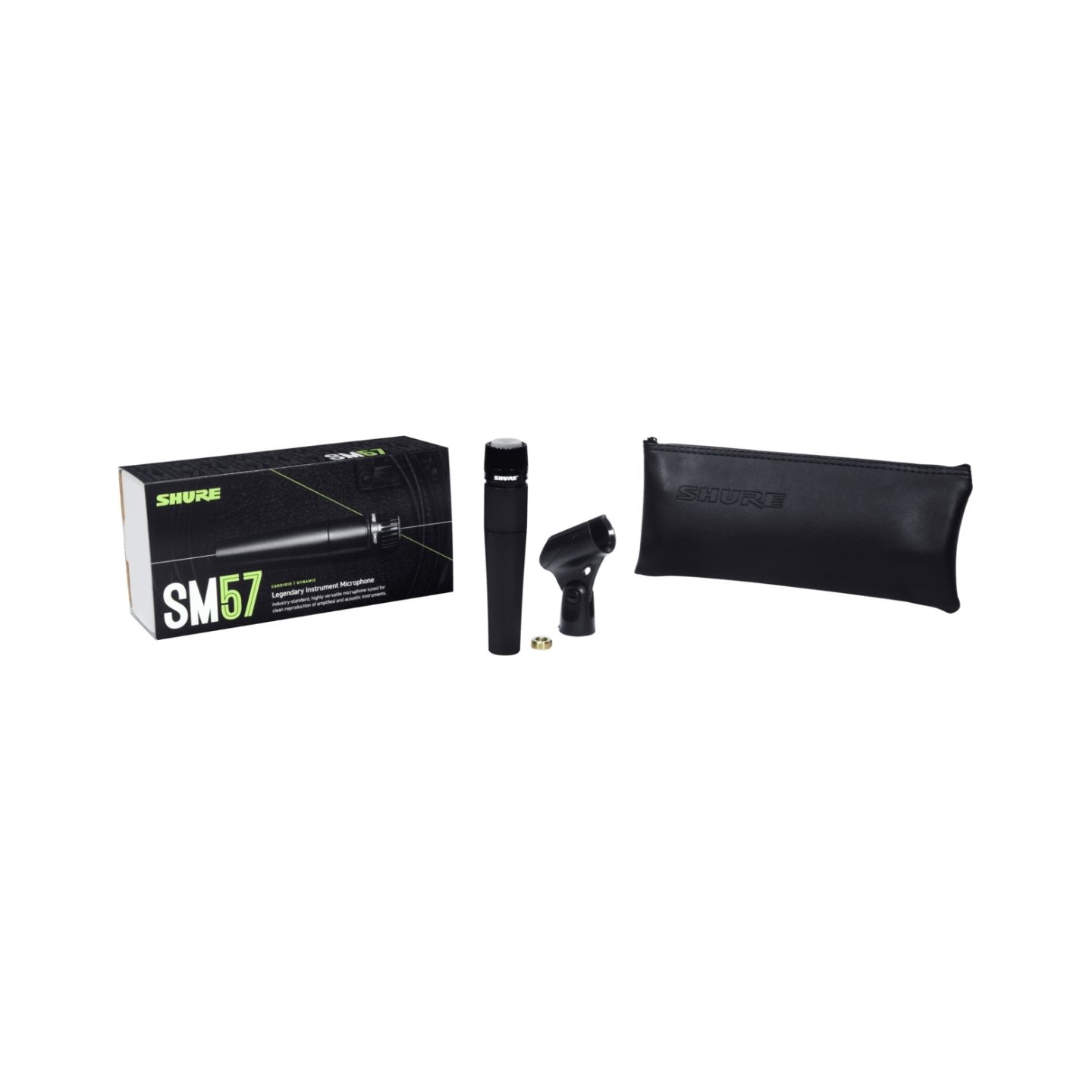 Shure | Instrument Microphone | SM57-LCE | Black