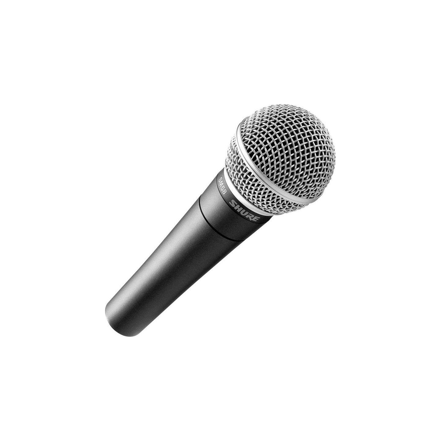 Shure | Microphone Vocal Dynamic | SM58SE | Dark grey