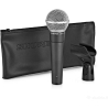 Shure | Microphone Vocal Dynamic | SM58SE | Dark grey