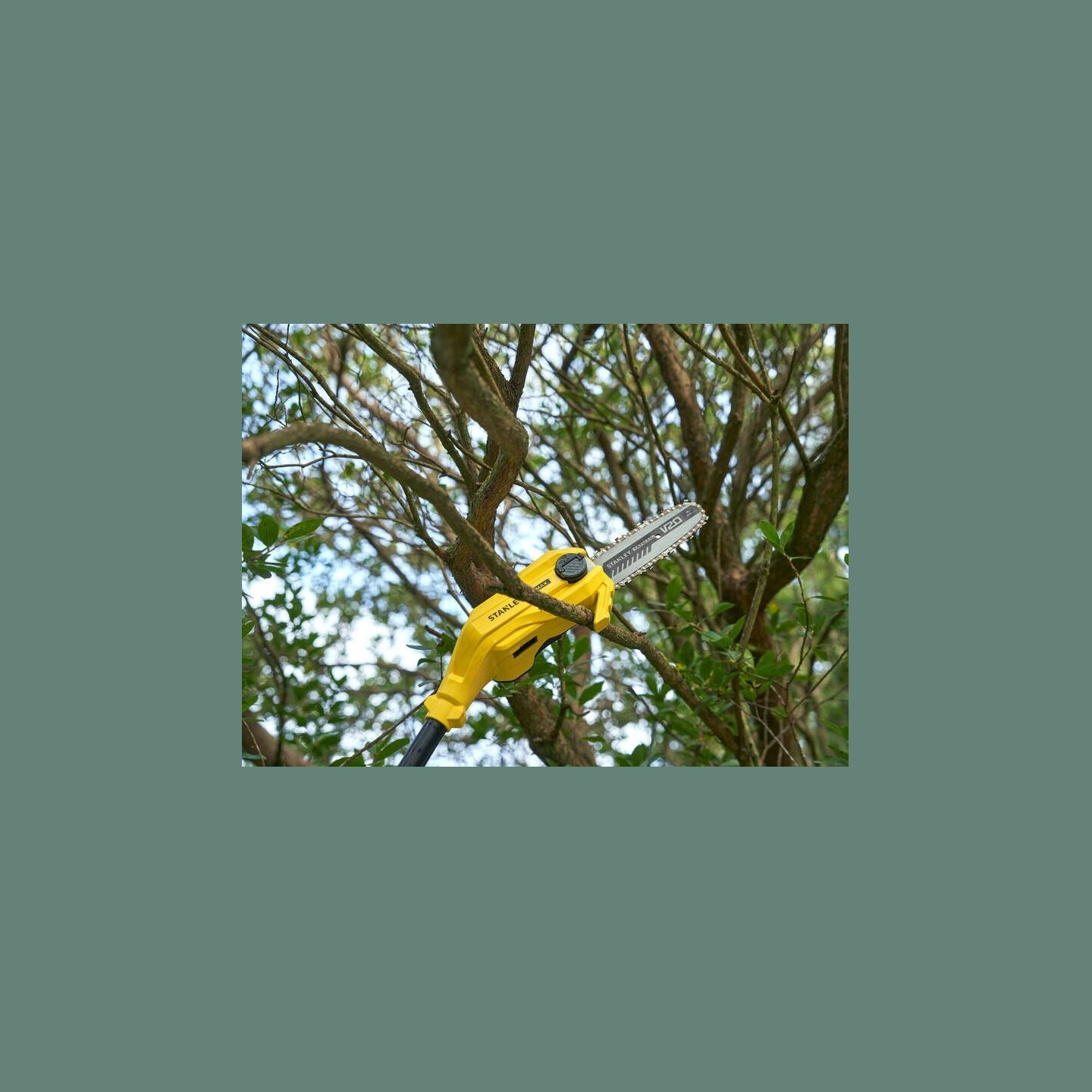 Stanley Cordless chainsaw SFMCPS720M1-QW, 18 V, 20 cm
