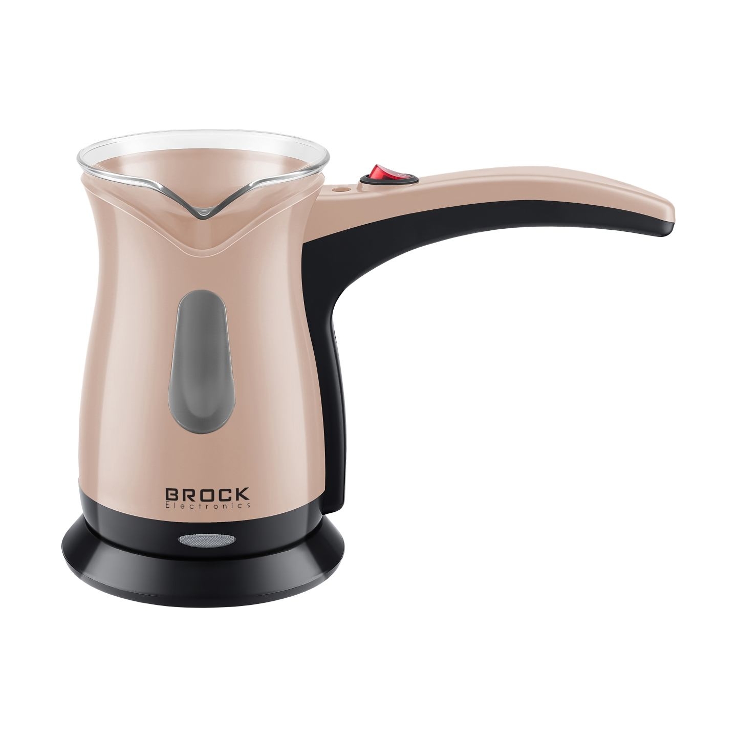 Brock ECP 106 Turkish Coffee Maker 0,5L 500W, Cream/Black