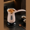 Brock ECP 106 Turkish Coffee Maker 0,5L 500W, Cream/Black