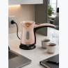 Brock ECP 106 Turkish Coffee Maker 0,5L 500W, Cream/Black