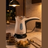 Brock ECP 106 Turkish Coffee Maker 0,5L 500W, Cream/Black