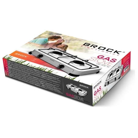 Brock GS 002 W Gas Stove