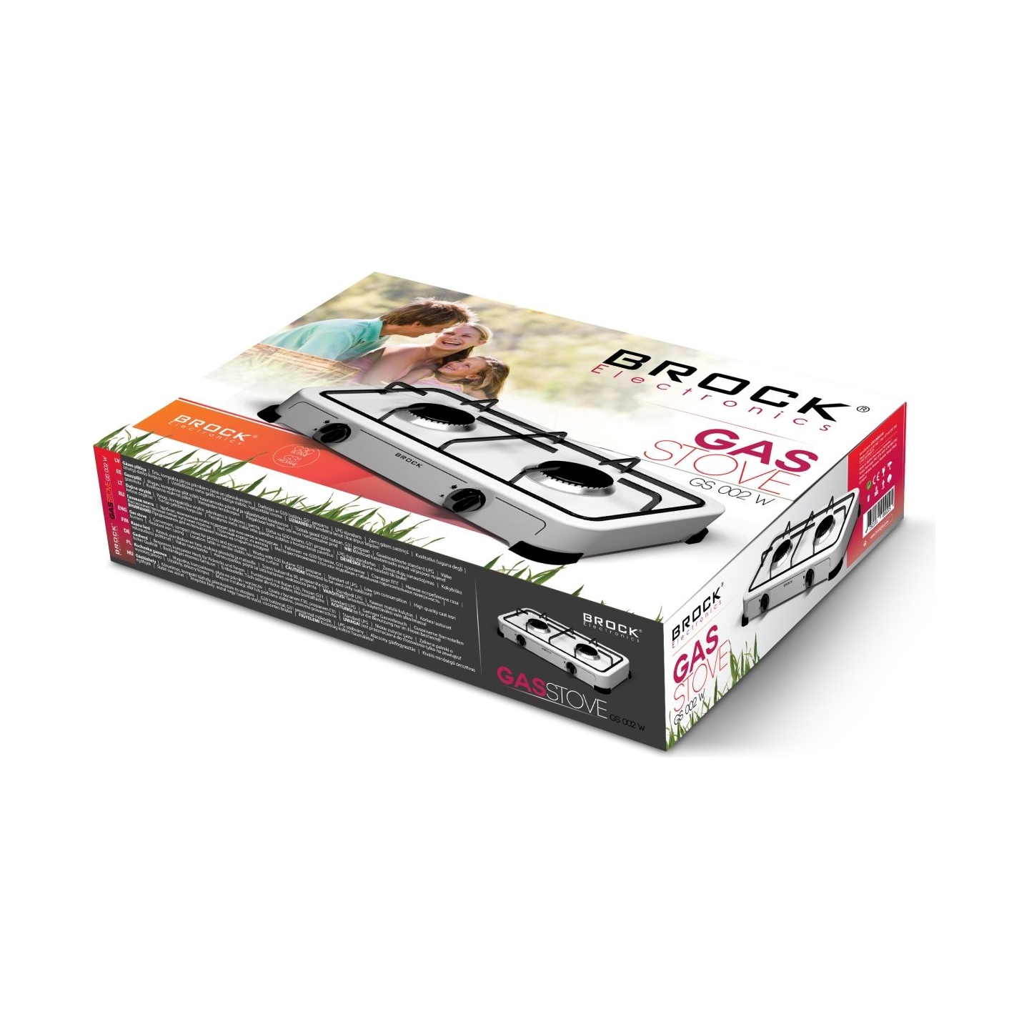 Brock GS 002 W Gas Stove