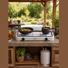 Brock GS 002 W Gas Stove