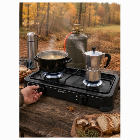 Brock GS 2002 BK Gas Stove