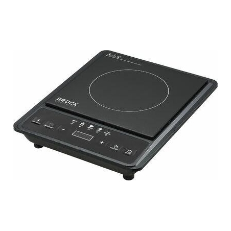 Brock HP 2009 Induction Cooker 2000W, Ceramic Surface 250x250 mm, Black