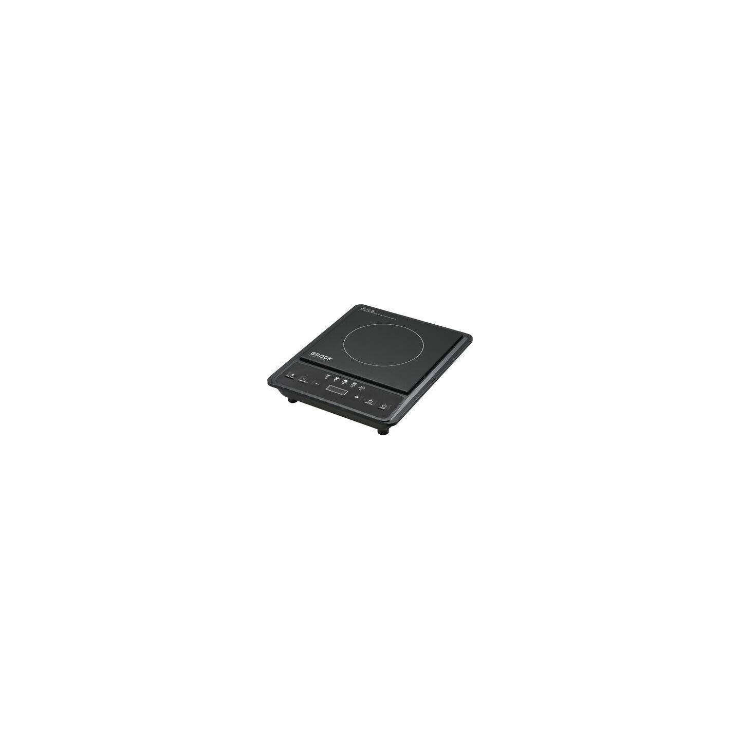 Brock HP 2009 Induction Cooker 2000W, Ceramic Surface 250x250 mm, Black