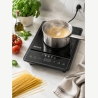 Brock HP 2009 Induction Cooker 2000W, Ceramic Surface 250x250 mm, Black