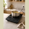 Brock HP 2009 Induction Cooker 2000W, Ceramic Surface 250x250 mm, Black