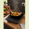 Brock HP 2009 Induction Cooker 2000W, Ceramic Surface 250x250 mm, Black