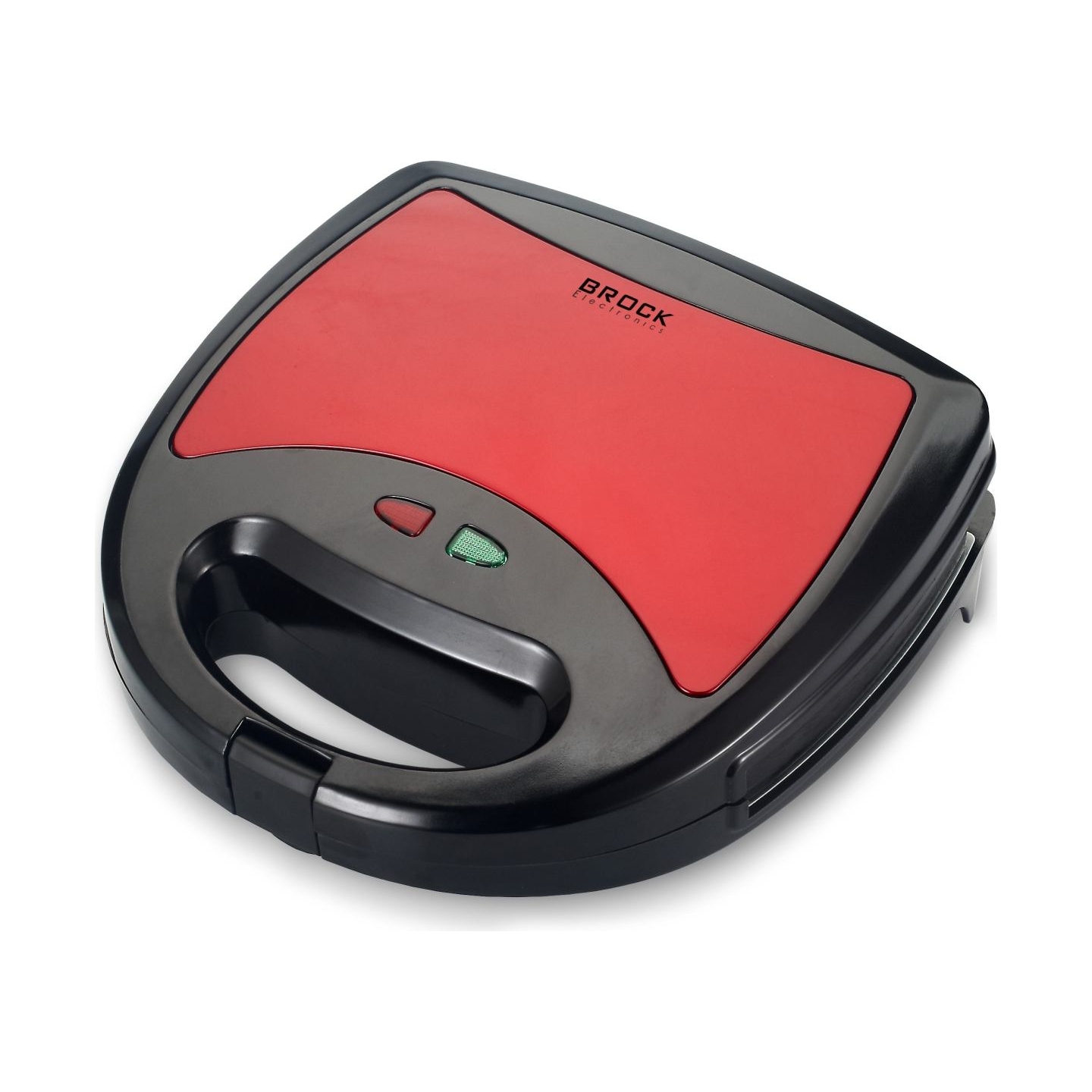 Brock SSM 2003 RD 3 in 1 Sandwich/Waffle Maker And Grill 750W, Black/Red