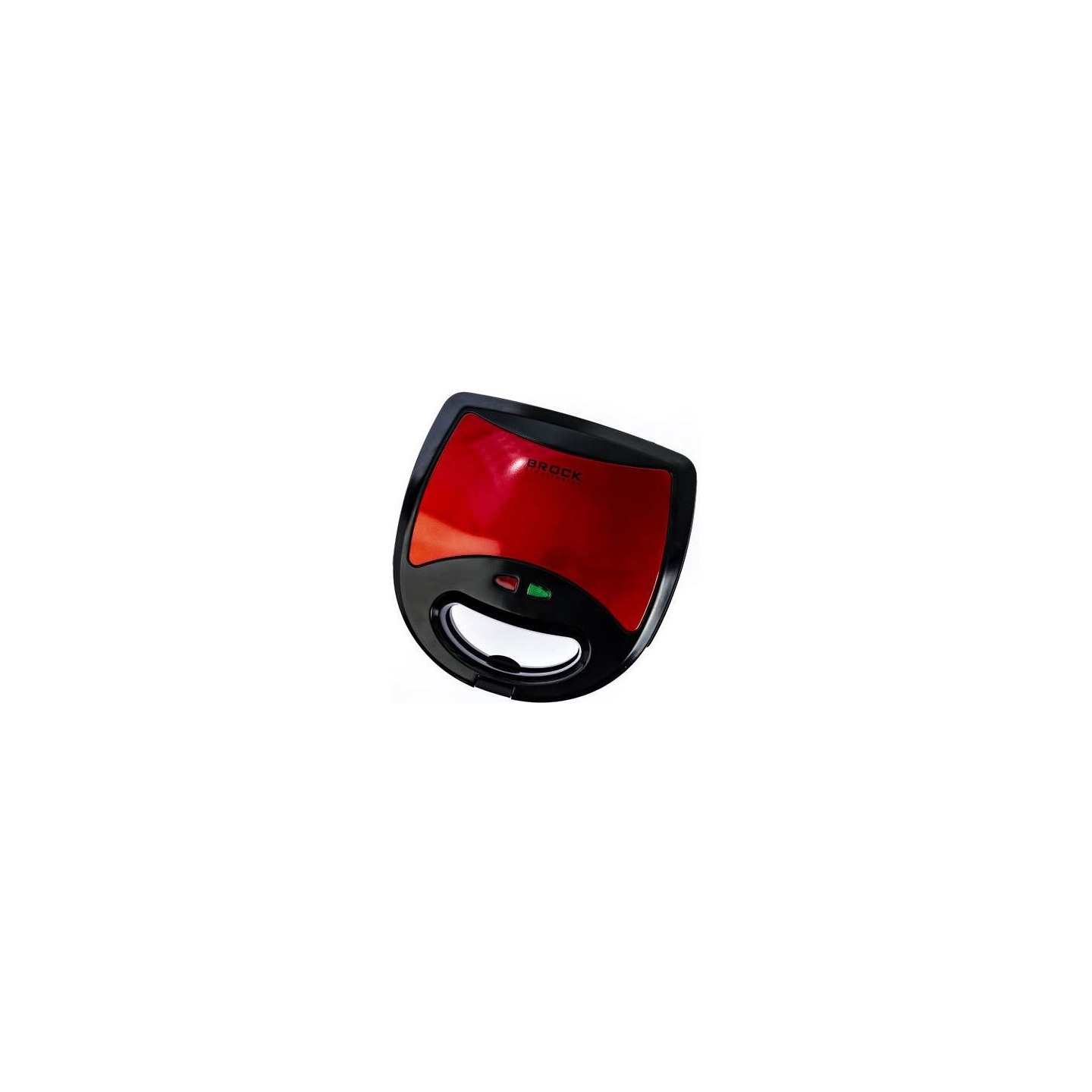 Brock SSM 2003 RD 3 in 1 Sandwich/Waffle Maker And Grill 750W, Black/Red